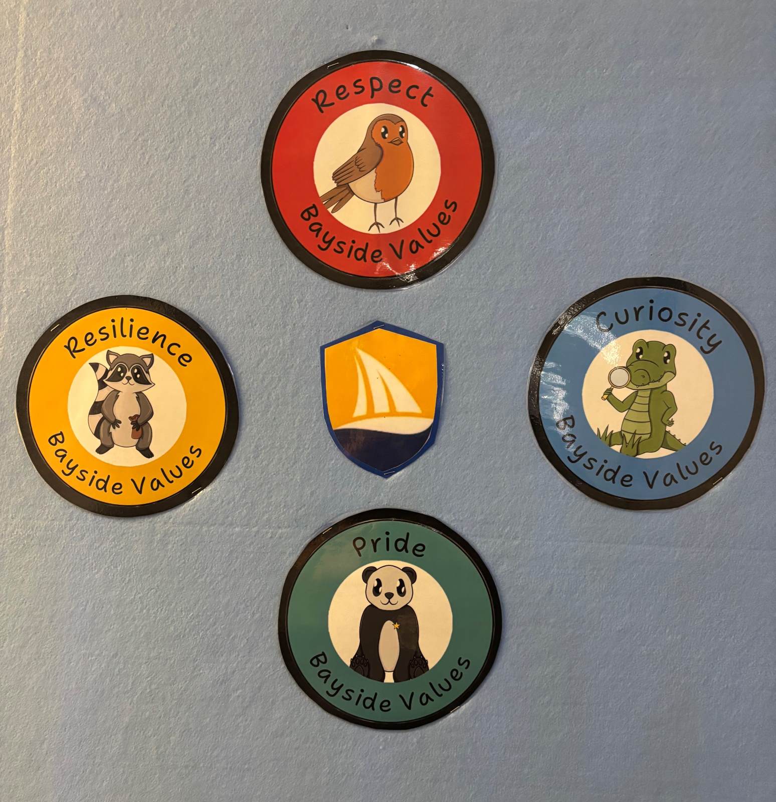 School Values at Bayside
